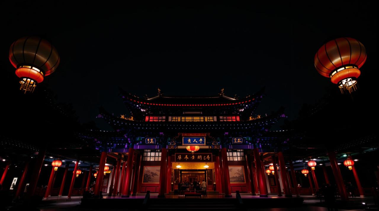 丫丫影院-丫丫影院：中国传统建筑美学之旅